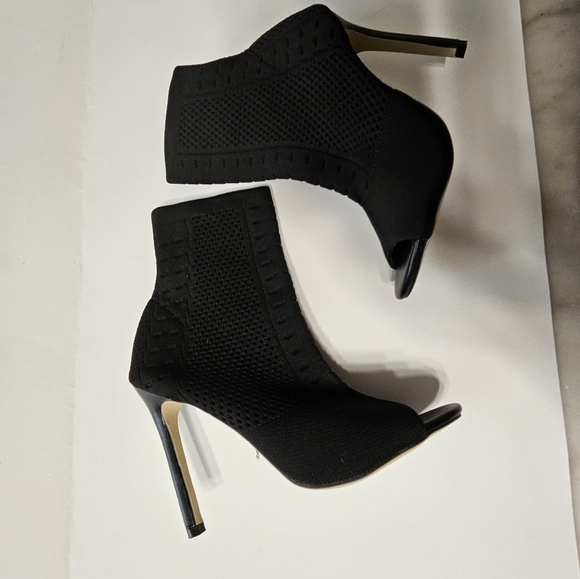 Black Heels Size 38, Woman Shoes - Picture 2 of 7